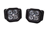 Diode Dynamics SS3 LED Pod Max Type F2 Kit - Yellow SAE Fog - DD6695