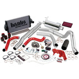 Banks Power 99 Ford 7.3L F250/350 Auto PowerPack System - SS Single Exhaust w/ Black Tip - 47526-B