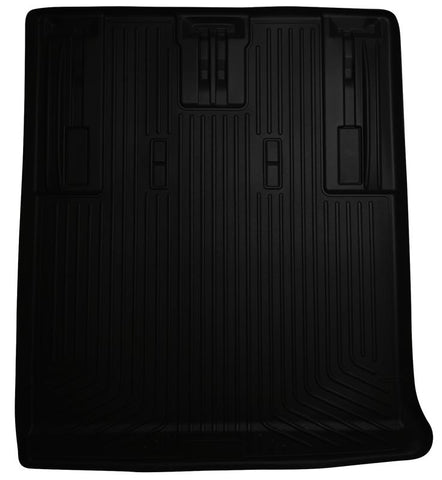 Husky Liners 07-13 GM Escalade/Suburban/Yukon WeatherBeater Black Rear Cargo Liners (5 Ft.) - 28271