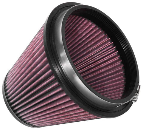 K&N Universal Air Filter 6in Flange / 7-1/2in Base / 4-1/2in Top / 6-1/2in Height - RU-5107