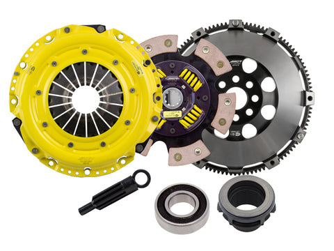ACT 91-95 BMW 525i 96-99 318i HD/Race Sprung 6 Pad Clutch Kit - BM13-HDG6