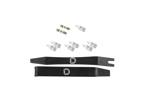 Diode Dynamics 08-15 Infiniti G37 Coupe/Convertible Interior LED Kit Cool White Stage 1 - DD0529