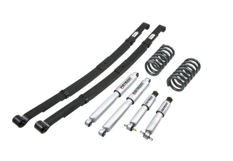 Belltech LOWERING KIT WITH SP SHOCKS - 800SP