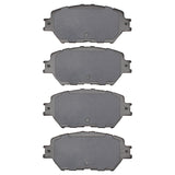 DFC 02-15 Toyota Camry Hybrid Front 4000 Hybridynamic Brake Pads - 4000-0908-00