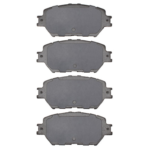 DFC 02-15 Toyota Camry Hybrid Front 4000 Hybridynamic Brake Pads - 4000-0908-00