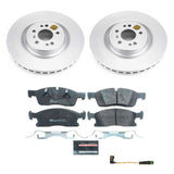 Power Stop 2016 Mercedes-Benz GLE300d Front Euro-Stop Brake Kit - ESK6883