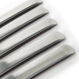 Rugged Ridge Door Handle Inserts Aluminum 07-18 Jeep Wrangler JKU 4 Door - 13311.41