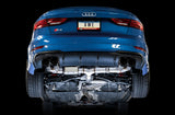 AWE Tuning Audi 8V S3 SwitchPath Exhaust w/Diamond Black Tips 102mm - 3025-43072