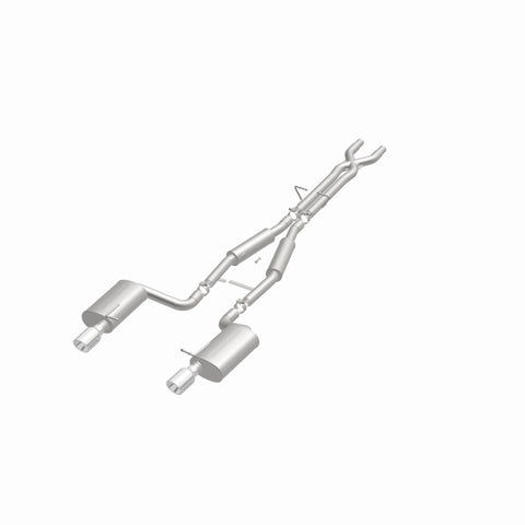 MagnaFlow 05-07 Audi A4 Quattro V6 3.2L SS Cat-Back Dual Split Rear Exit 2 Tips Perf Exhaust Sys - 15326