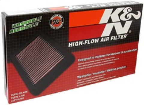 K&N Replacement Air Filter for 15-16 Mercedes Benz C400 3.0L / E320 / GL450 / ML400 (2 Required) - 33-5032