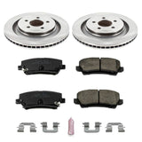 Power Stop 15-19 Ford Mustang Rear Autospecialty Brake Kit - KOE6812
