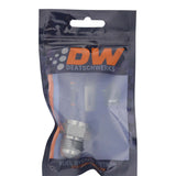 DeatschWerks 6AN Female Flare to 10AN Male Flare Expander - Anodized DW Titanium - 6-02-0221