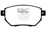 EBC 03-05 Infiniti FX35 3.5 Greenstuff Front Brake Pads - DP61659