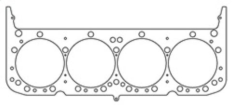 Cometic Chevy Small Block 4.200 inch Bore .092 inch MLS-5 Headgasket (w/All Steam Holes) - C5249-092