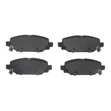 R1 18-25 Jeep Wrangler Rear Ceramic Brake Pads - 2310-2172-00