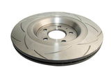 DBA 08-11 Audi S5 Rear Slotted Street Series Rotor - 2821S