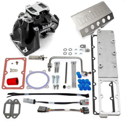 Banks Power 19-24 Ram 2500/3500 6.7L Diesel Monster-Ram Intake System - Black - 42799-B