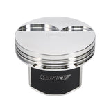 Manley Small Block Chevrolet LS Series 4.010in Bore -4cc Flat Top Piston Set - 592510C-8