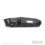 Westin 07-18 Jeep Wrangler JK WJ2 Stubby Front Bumper - Tex. Blk - 59-80005
