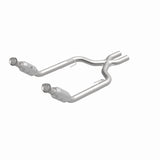 MagnaFlow Direct Fit Catalytic Converter Tru-X Assy 05 Mustang GT - 15448