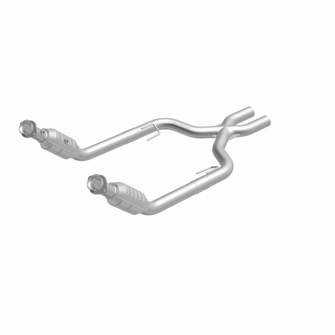 MagnaFlow Direct Fit Catalytic Converter Tru-X Assy 05 Mustang GT - 15448
