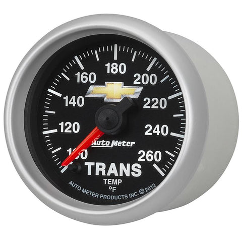 Autometer Performance Parts 52mm 100-260 Deg F Trans Temp COPO Camaro Gauge Pack - 880448
