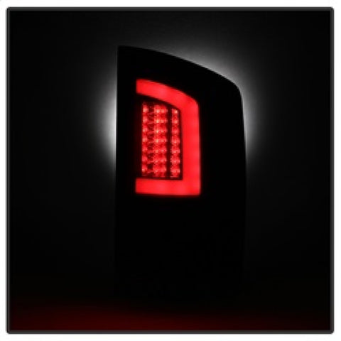 Spyder 02-06 Dodge Ram 1500 V3 Light Bar LED Tail Light - Blk Smoke (ALT-YD-DRAM02V3-LBLED-BSM) - 5084125