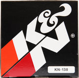 K&N Suzuki / Arctic Cat / Cagiva / Kawasaki / KYMCO / Aprilia 2.813in OD x 3.031in H Oil Filter - KN-138