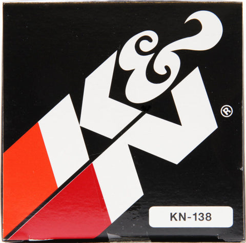 K&N Suzuki / Arctic Cat / Cagiva / Kawasaki / KYMCO / Aprilia 2.813in OD x 3.031in H Oil Filter - KN-138