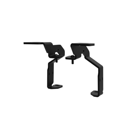KC HiLiTES 2021+ Ford F150/Raptor/Lightning Gen 3 Pillar / Ditch Bracket Set - 7337