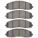 R1 11-25 Ford F-350 Super Duty 2WD Rear Super Duty Brake Pads - 2214-2491-00