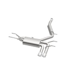 MagnaFlow 15-16 Mazda Miata MX-5 L4 2.0L SS Cat-Back Perf Dual Pass Side Rear Exit Exhaust 3in Tips - 19132