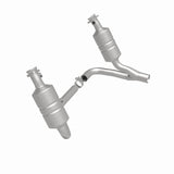 MagnaFlow DF Cat. Conv 07-09 Dodge Dakota 3.7L/4.7L /07-09 Mitsubishi Raider 3.7L Y-Pipe Assembly - 49849