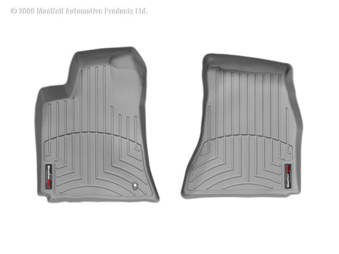 WeatherTech 05-08 Dodge Magnum Front FloorLiner - Grey - 460691