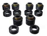 Energy Suspension Chevy Pickup 2&4Wd Body Mounts - Black - 3.4123G