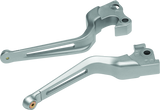 Kuryakyn Dillinger Levers Silver - 6668