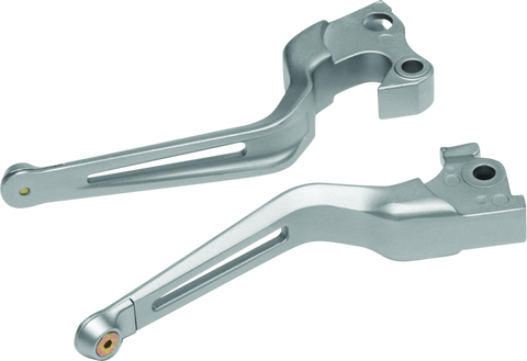 Kuryakyn Dillinger Levers Silver - 6668
