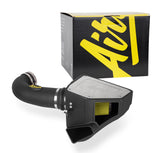 Airaid 16-20 Chevy Camaro SS 6.2L Intake System w/ Tube (Dry / Yellow Media) - 255-333