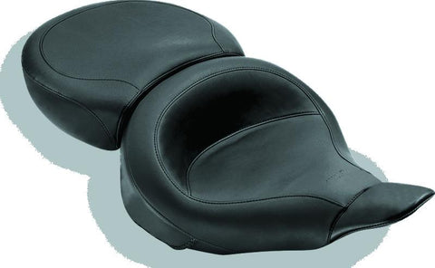 Mustang 80-88 Harley Electra Glide Std, Tour Glide Wide Touring 1PC Seat - Black - 76053