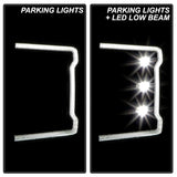 Spyder Ford F-250/F-350/F450 17-18 Full LED Headlights Chrome PRO-YD-FS17HALAP-SEQ-BK - 5087430