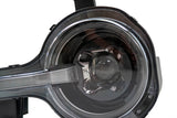 DV8 Offroad 2021-2025 Ford Bronco Black Headlights - HLCBR-01