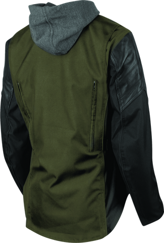 Speed and Strength Double Take Jacket Olive/Black Womens - XS - 889745