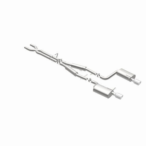 MagnaFlow 05-07 Audi A4 Quattro V6 3.2L SS Cat-Back Dual Split Rear Exit 2 Tips Perf Exhaust Sys - 15326