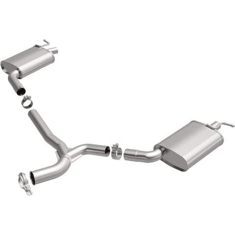 BRExhaust Rear Muffler Kit Replacement Mercedes-Benz - 108-0279