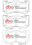 DBA 08/14-06/18 Ford Mustang 2.3 Ecoboost SP500 Brake Pads - DB9011SP