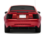 Raxiom 99-04 Ford Mustang Axial Series Altezza Style Tail Lights- Blk Housing (Smoked Lens) - 413422