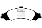 EBC 03-04 Pontiac GTO 5.7 (Solid Rear Rotors) Bluestuff Front Brake Pads - DP51721NDX