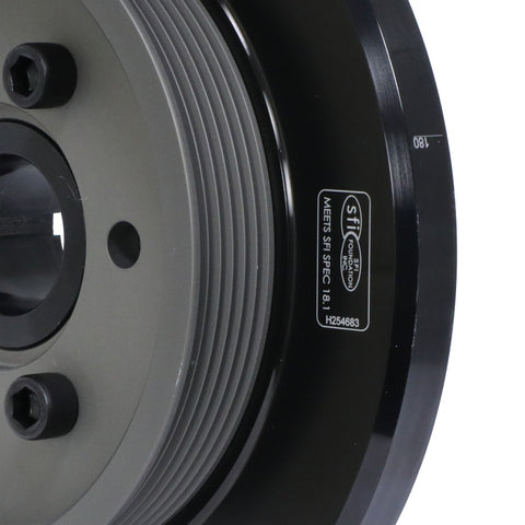 Fluidampr Toyota 2JZ I-6 Steel Internally Balanced Damper - 840801