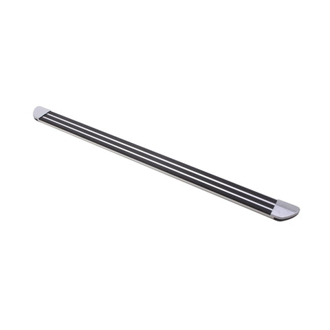 Lund Universal Crossroads 80in. Running Board - Chrome - 229080