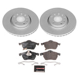 Power Stop 99-02 Saab 9-3 Front Euro-Stop Brake Kit - ESK5218